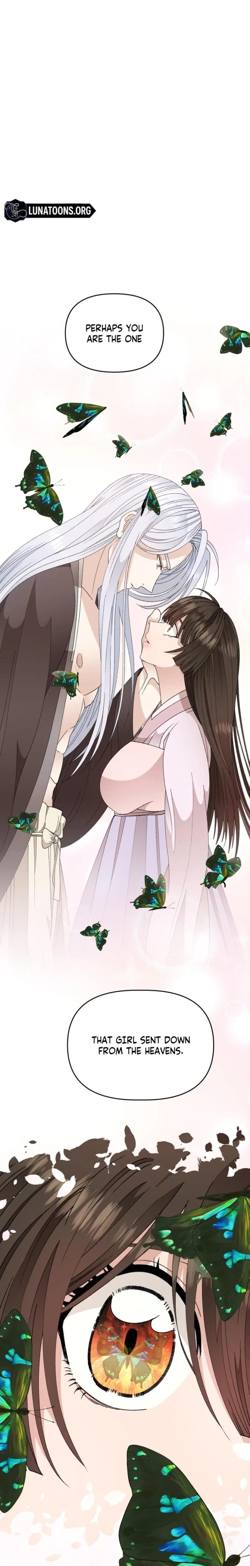 The White-Haired Man Uncensored, chapter 18, page 25 of 26
