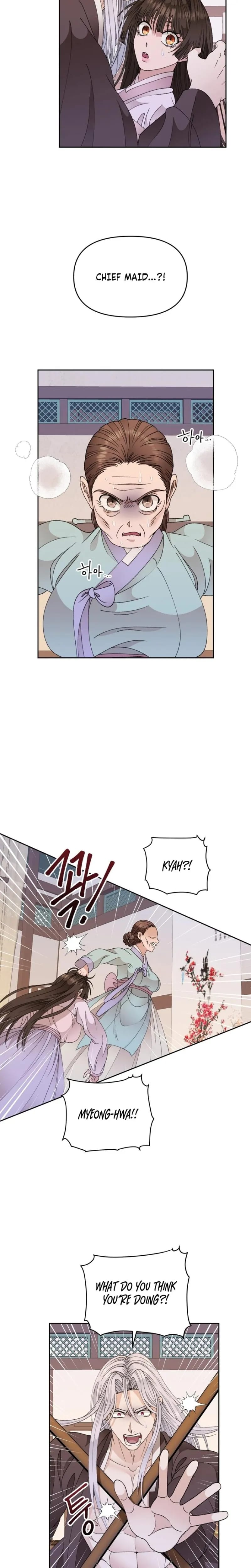The White-Haired Man Uncensored, chapter 19, page 20 of 25