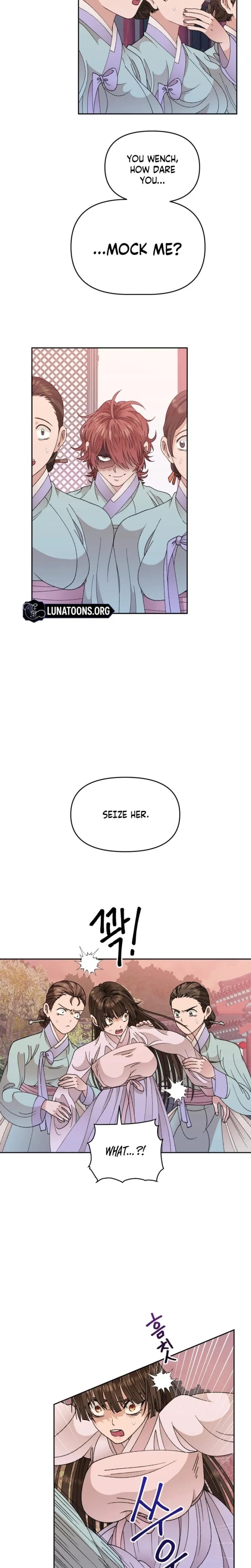 The White-Haired Man Uncensored, chapter 19, page 22 of 25
