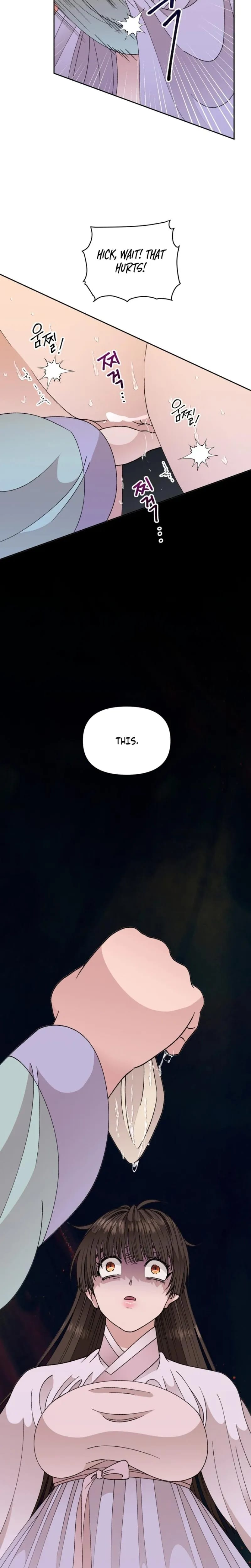 The White-Haired Man Uncensored, chapter 19, page 23 of 25