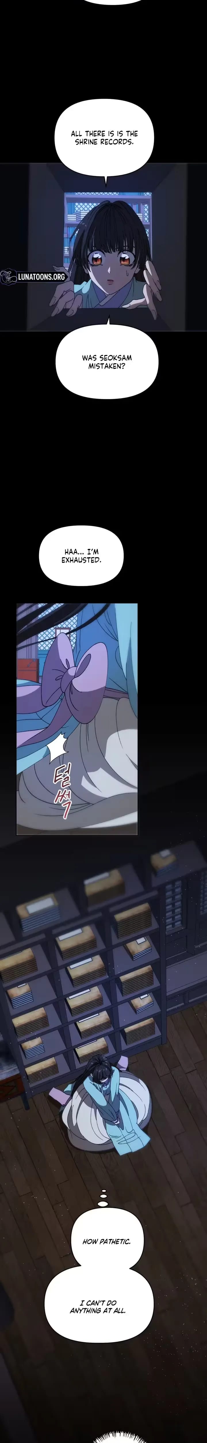 The White-Haired Man Uncensored, chapter 21, page 18 of 24