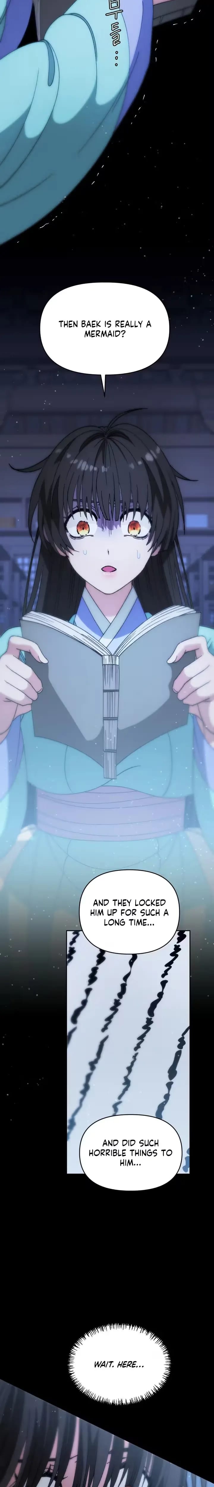 The White-Haired Man Uncensored, chapter 22, page 21 of 25