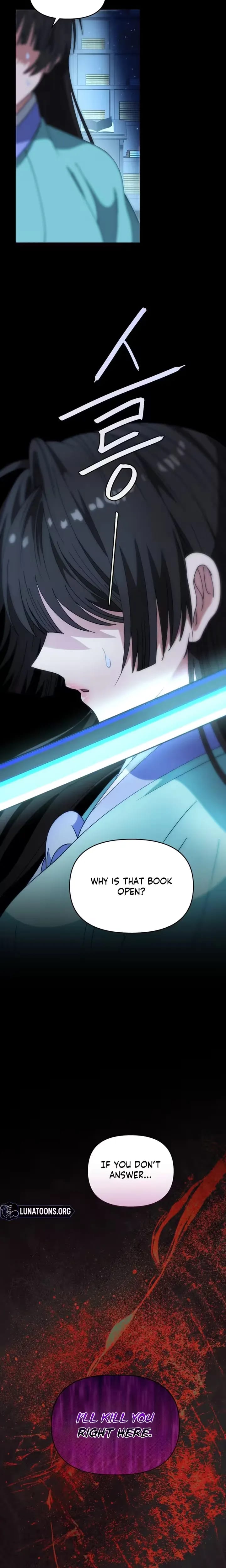 The White-Haired Man Uncensored, chapter 22, page 24 of 25