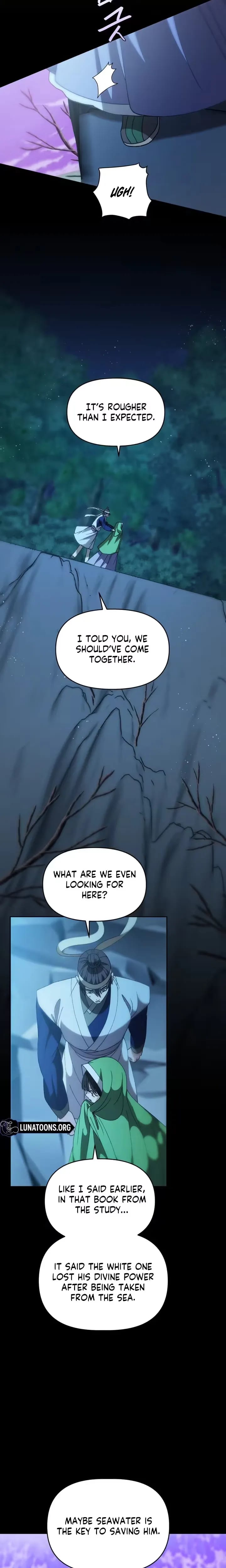 The White-Haired Man Uncensored, chapter 23, page 19 of 24