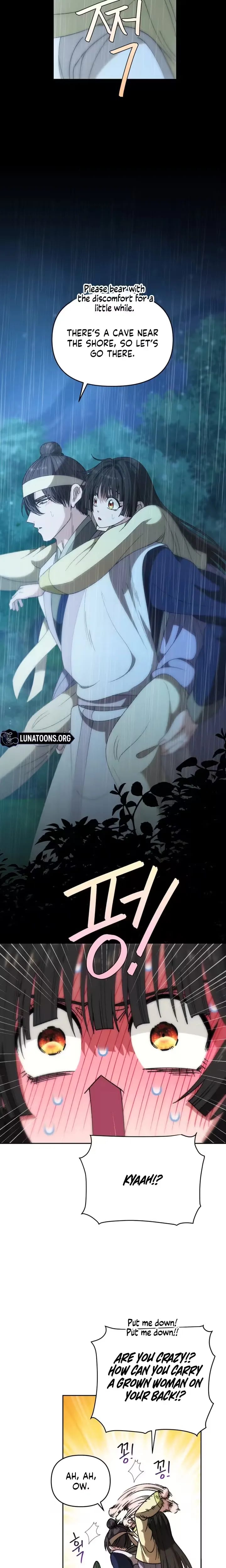 The White-Haired Man Uncensored, chapter 24, page 5 of 23