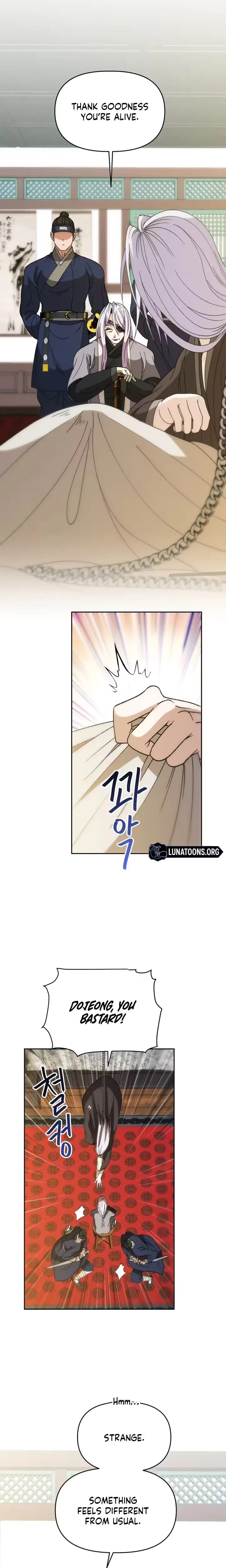 The White-Haired Man Uncensored, chapter 24, page 19 of 23