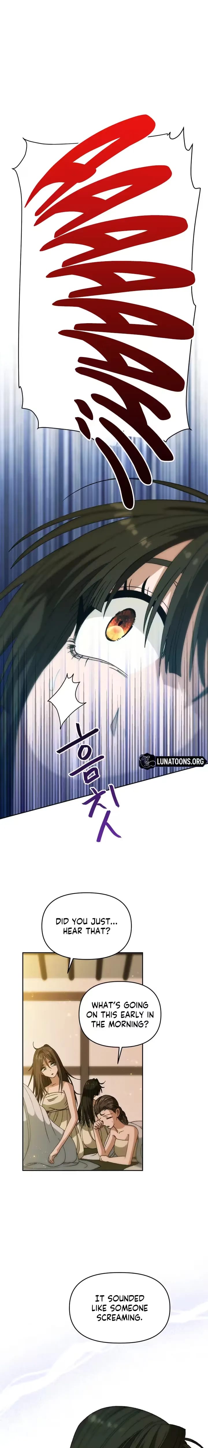 The White-Haired Man Uncensored, chapter 24, page 22 of 23
