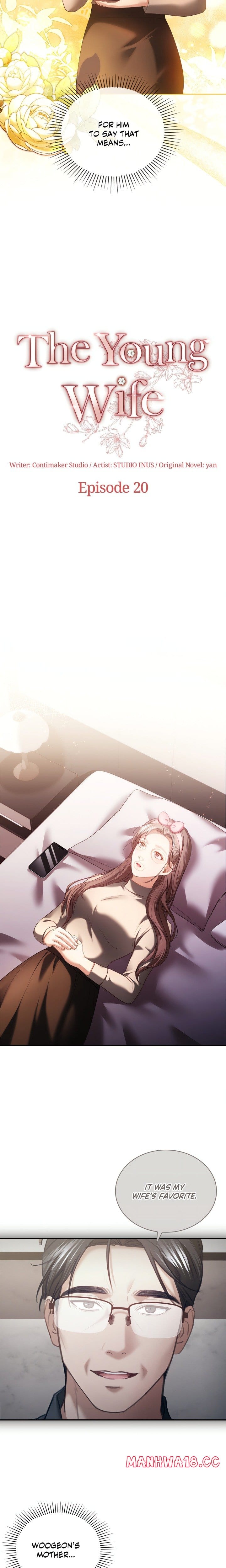 The Young Wife (Uncensored), chapter 20, page 7 of 22