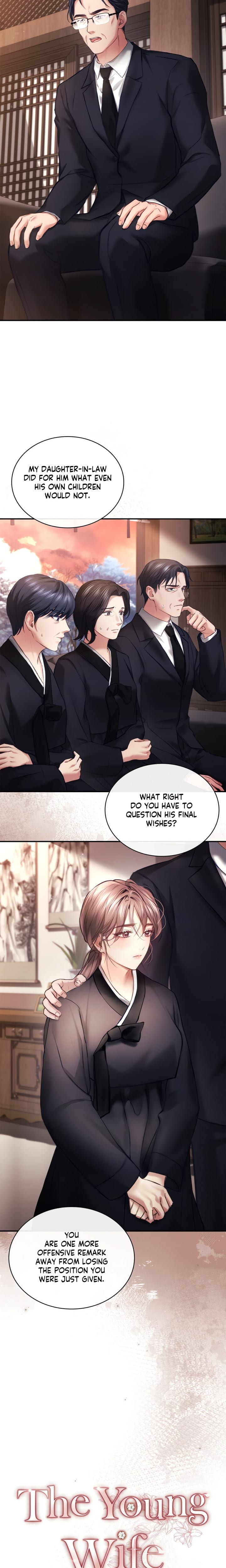 The Young Wife (Uncensored), chapter 42, page 5 of 25