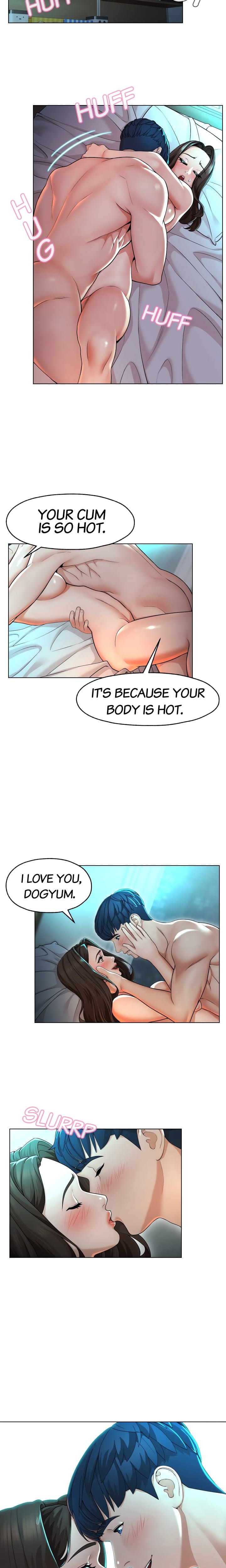 Their Forbidden Love Uncensored, chapter 2, page 9 of 18