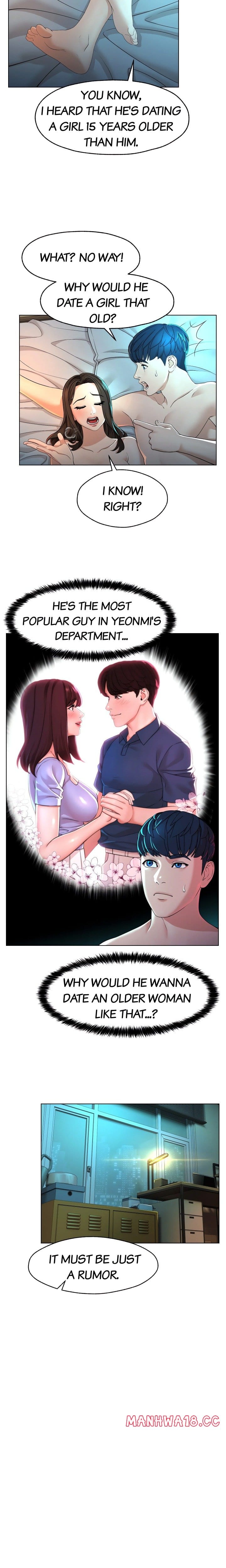 Their Forbidden Love Uncensored, chapter 2, page 11 of 18