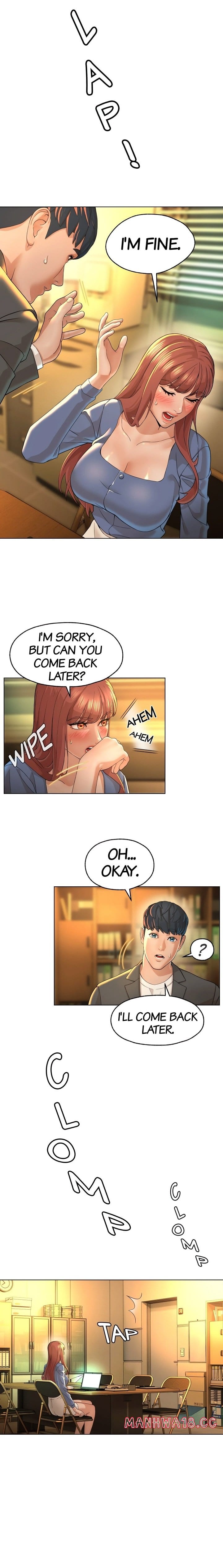 Their Forbidden Love Uncensored, chapter 5, page 8 of 15