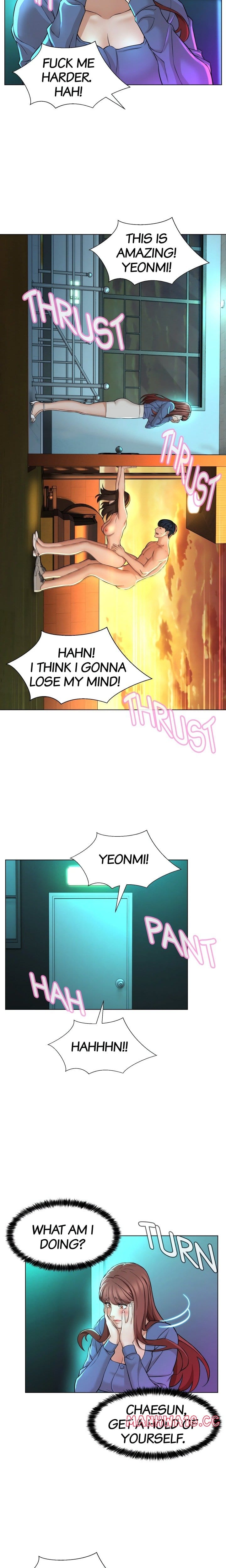 Their Forbidden Love Uncensored, chapter 6, page 7 of 18