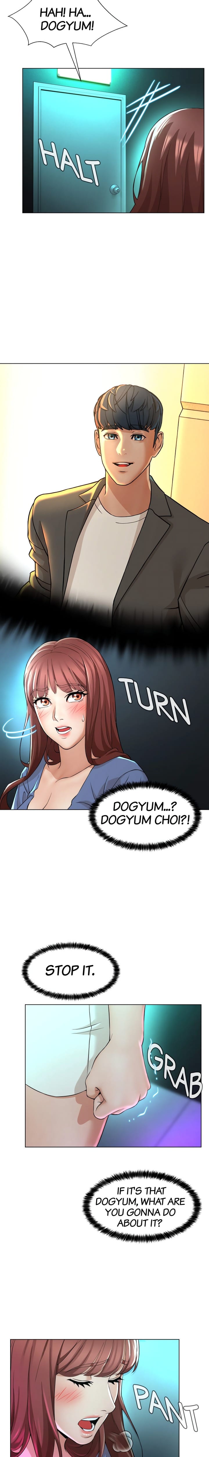 Their Forbidden Love Uncensored, chapter 6, page 8 of 18