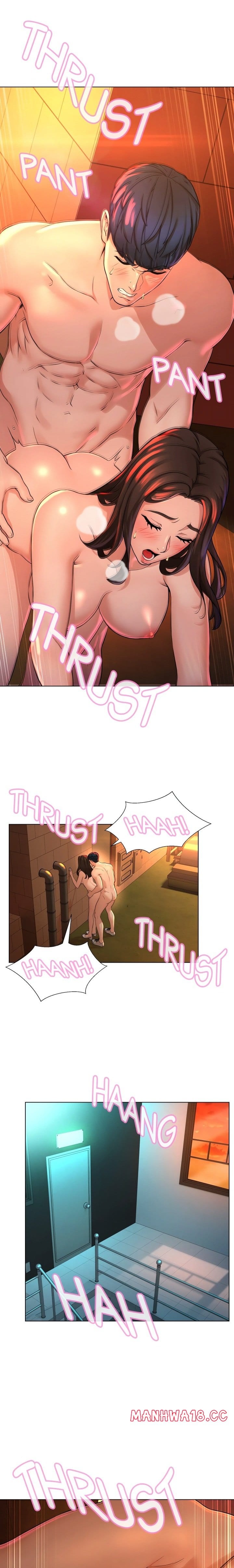 Their Forbidden Love Uncensored, chapter 6, page 14 of 18