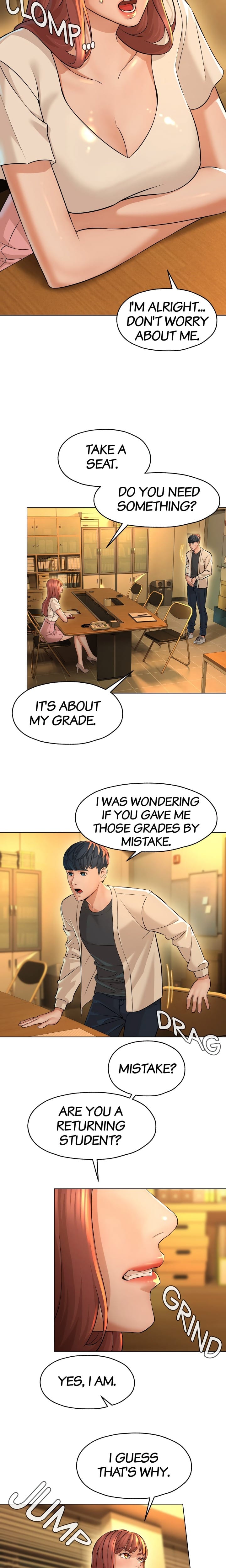 Their Forbidden Love Uncensored, chapter 7, page 11 of 19