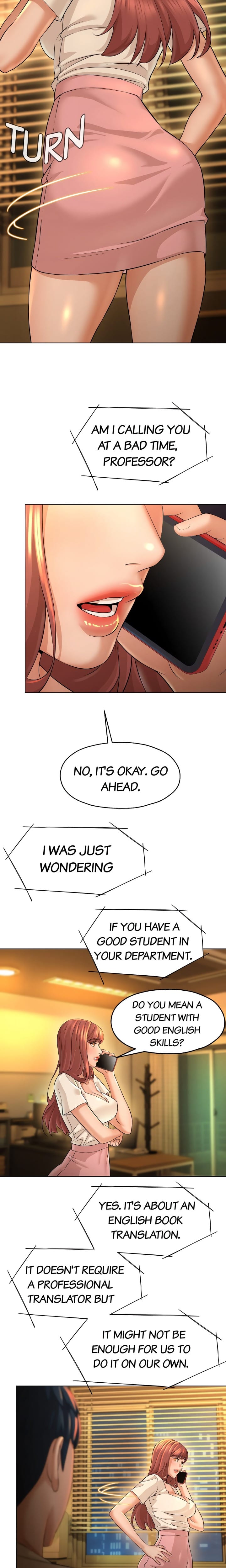 Their Forbidden Love Uncensored, chapter 7, page 15 of 19