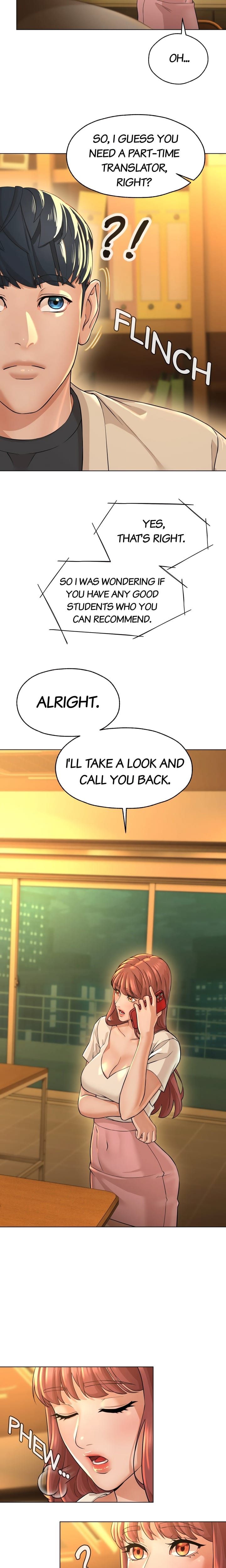 Their Forbidden Love Uncensored, chapter 7, page 16 of 19