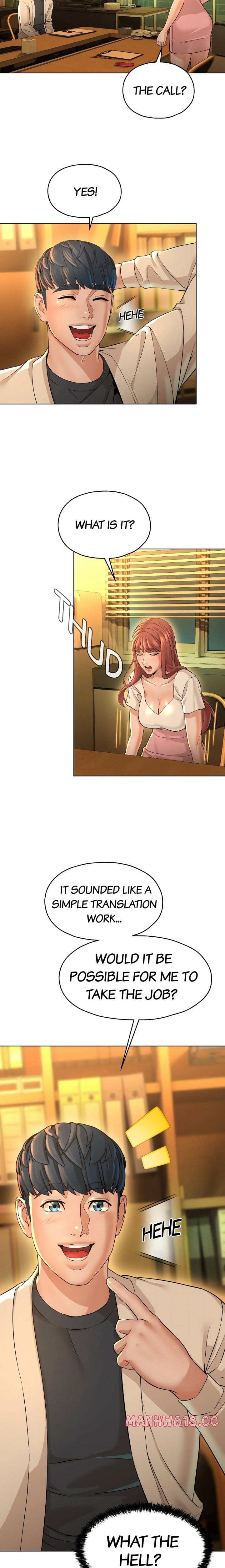 Their Forbidden Love Uncensored, chapter 7, page 18 of 19