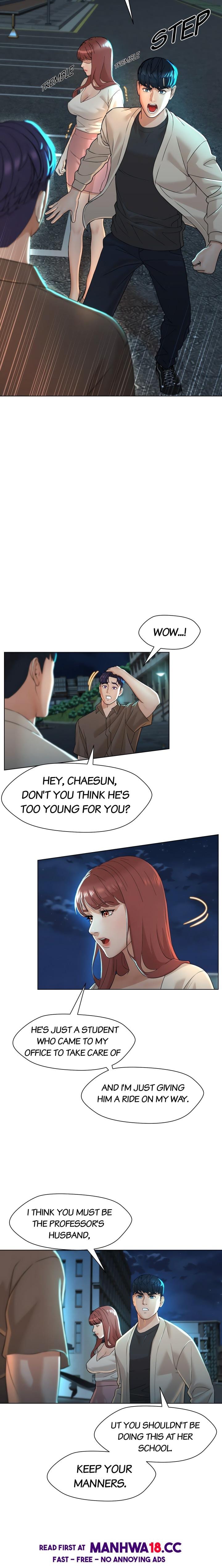Their Forbidden Love Uncensored, chapter 8, page 10 of 15