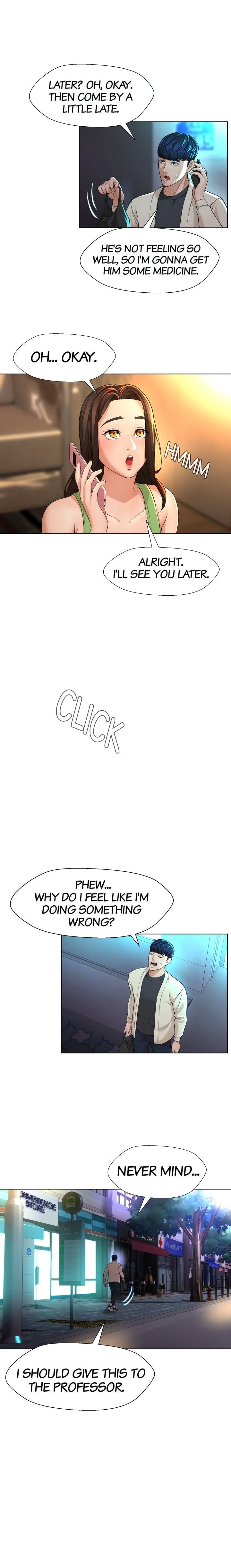 Their Forbidden Love Uncensored, chapter 9, page 9 of 14