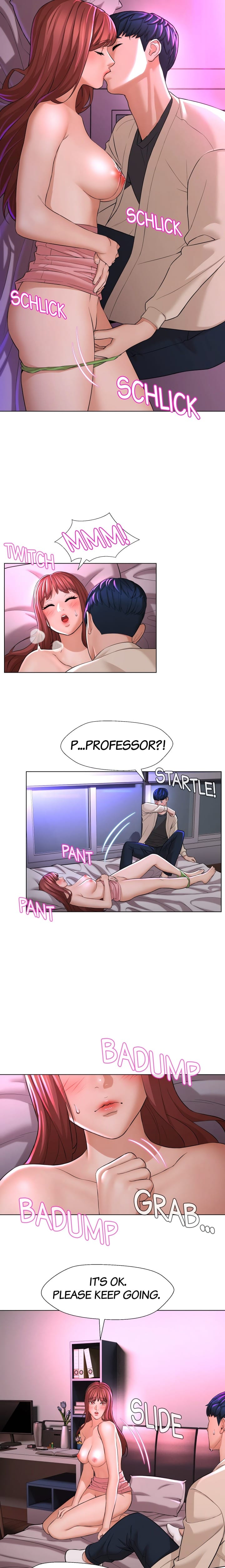 Their Forbidden Love Uncensored, chapter 9, page 13 of 14
