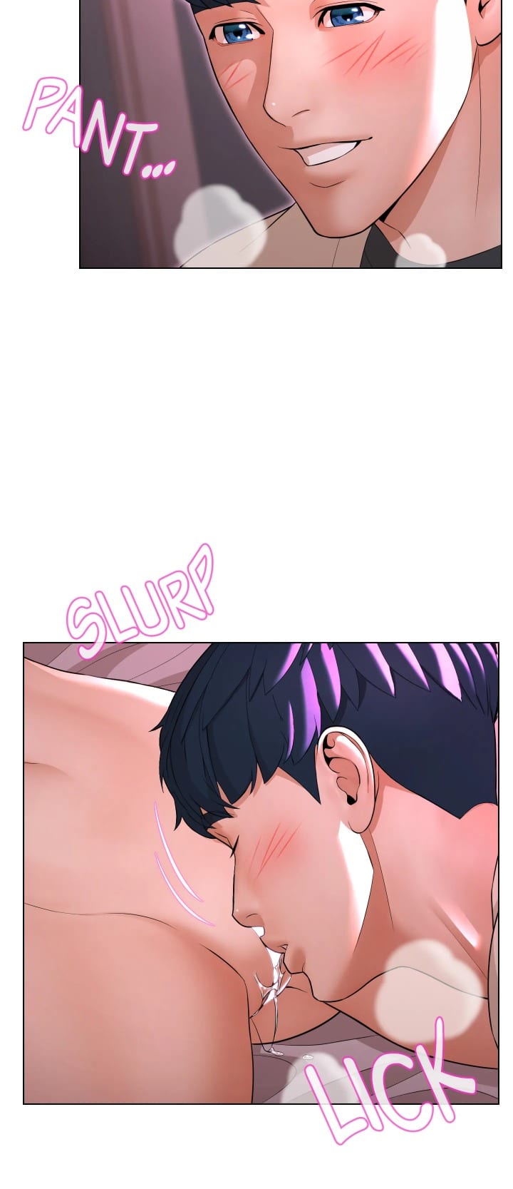 Their Forbidden Love Uncensored, chapter 10, page 15 of 54