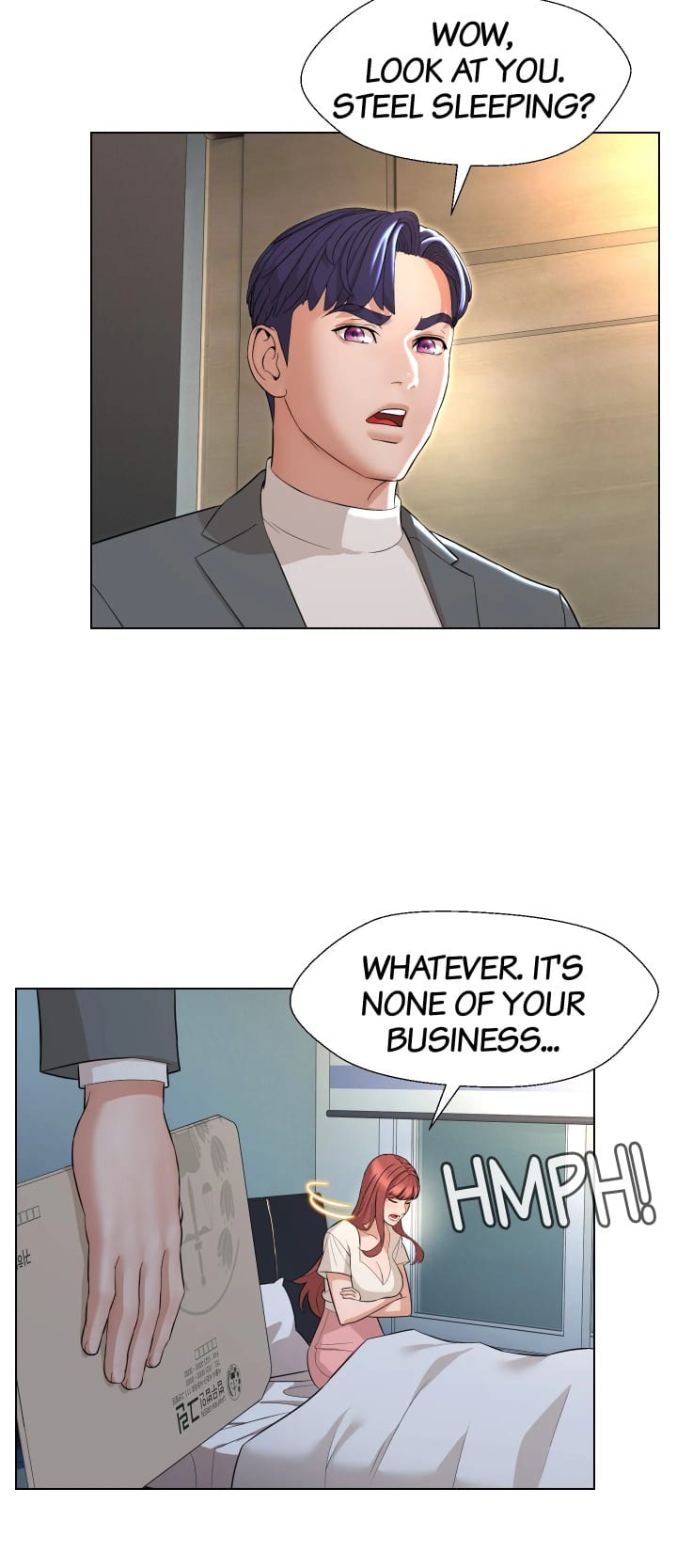 Their Forbidden Love Uncensored, chapter 10, page 36 of 54