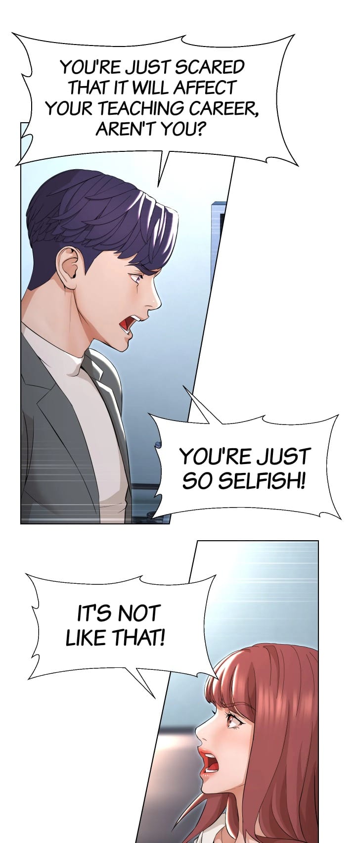 Their Forbidden Love Uncensored, chapter 10, page 40 of 54