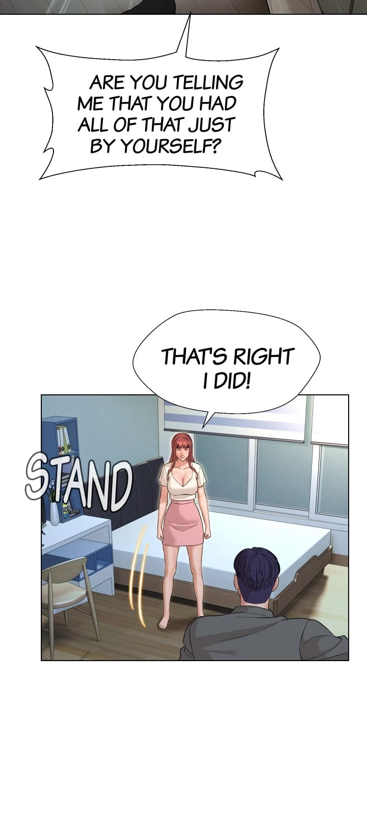 Their Forbidden Love Uncensored, chapter 10, page 45 of 54