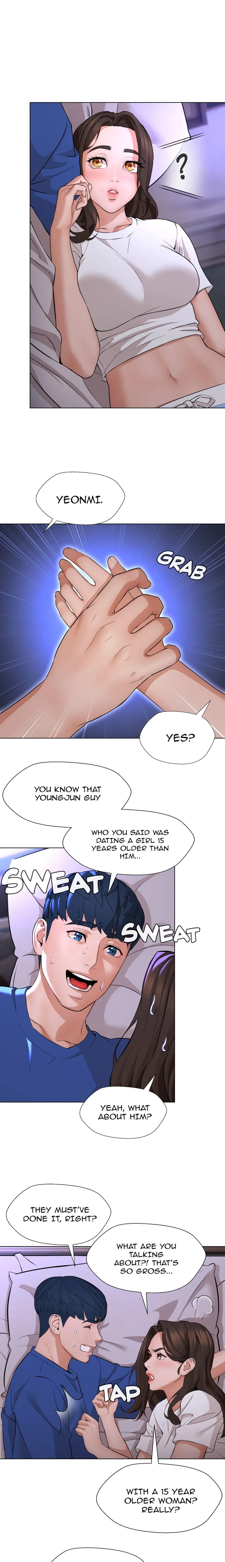 Their Forbidden Love Uncensored, chapter 11, page 15 of 18