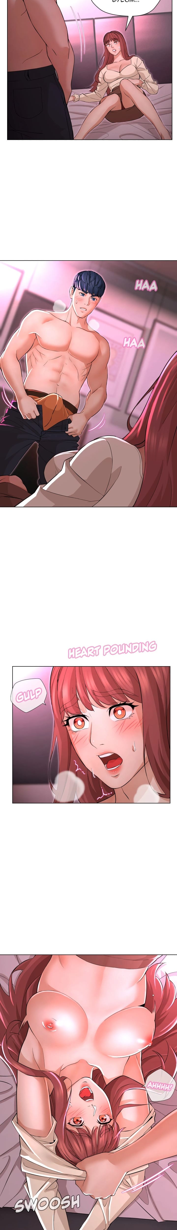 Their Forbidden Love Uncensored, chapter 13, page 10 of 21