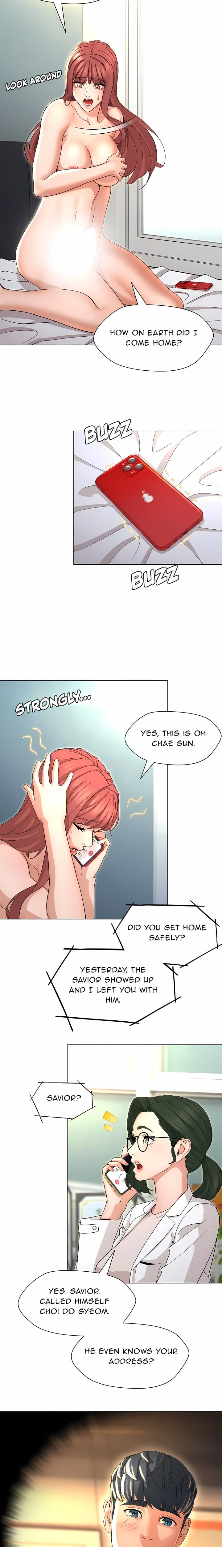 Their Forbidden Love Uncensored, chapter 14, page 16 of 18