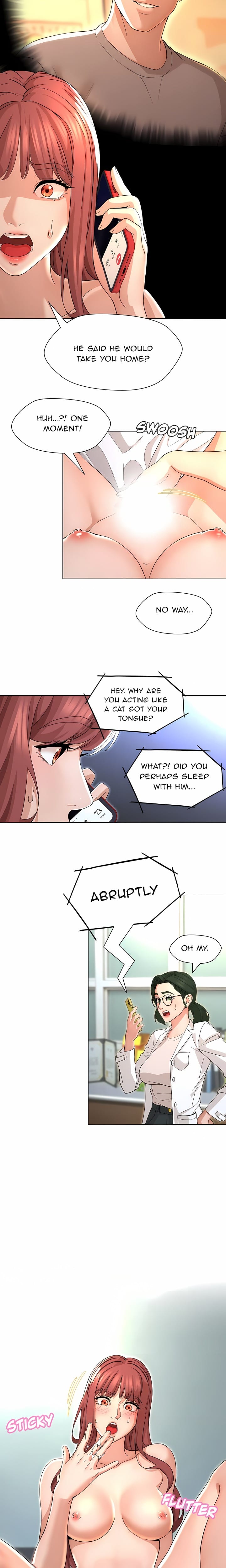 Their Forbidden Love Uncensored, chapter 14, page 17 of 18