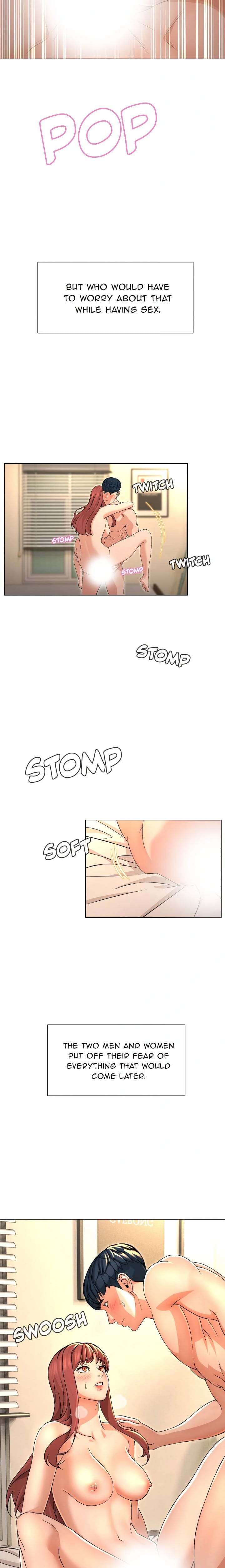 Their Forbidden Love Uncensored, chapter 15, page 11 of 16