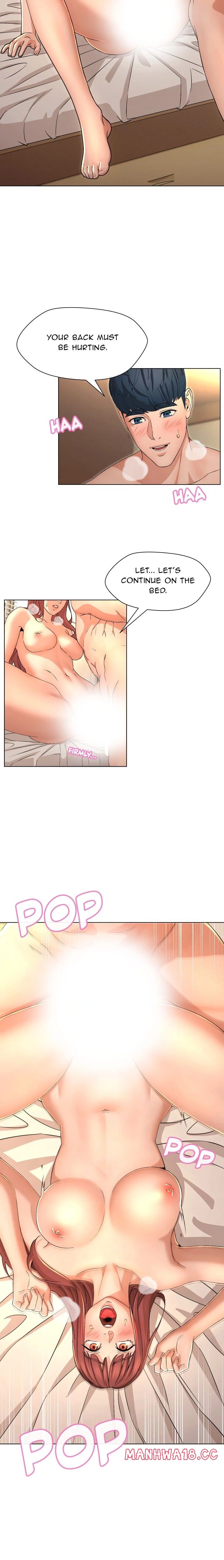 Their Forbidden Love Uncensored, chapter 15, page 12 of 16