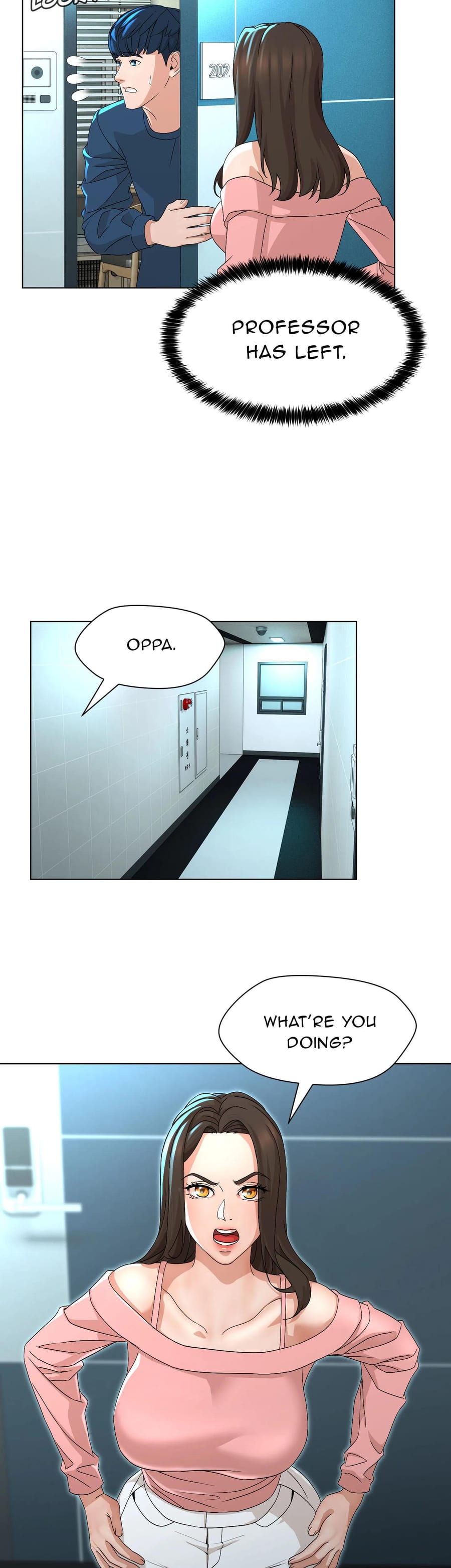 Their Forbidden Love Uncensored, chapter 16, page 20 of 38
