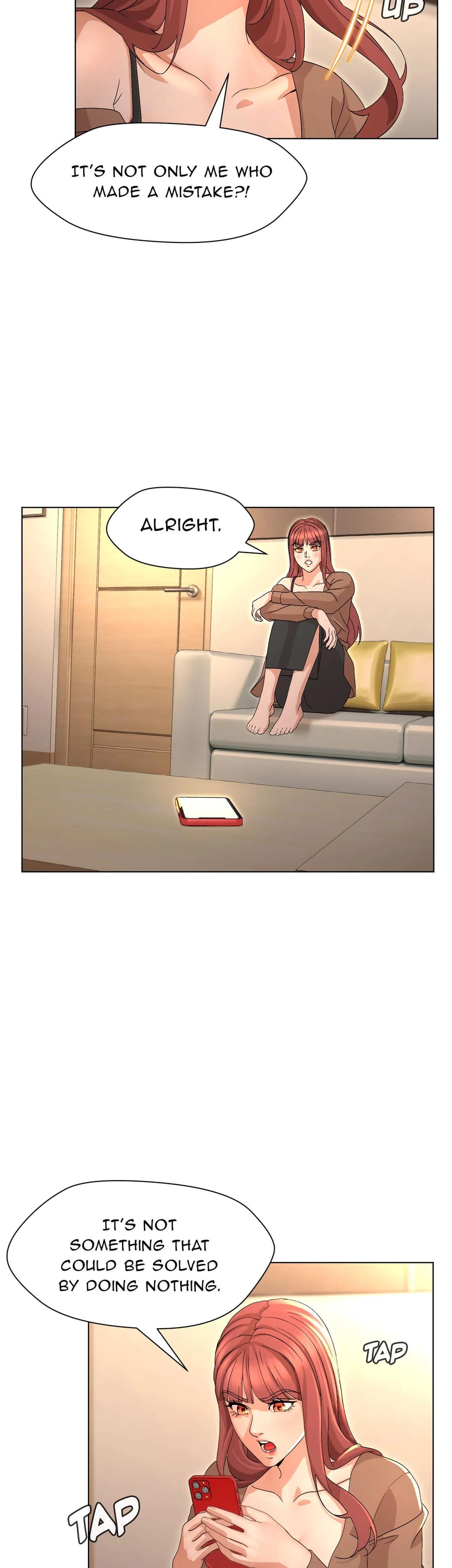 Their Forbidden Love Uncensored, chapter 16, page 31 of 38