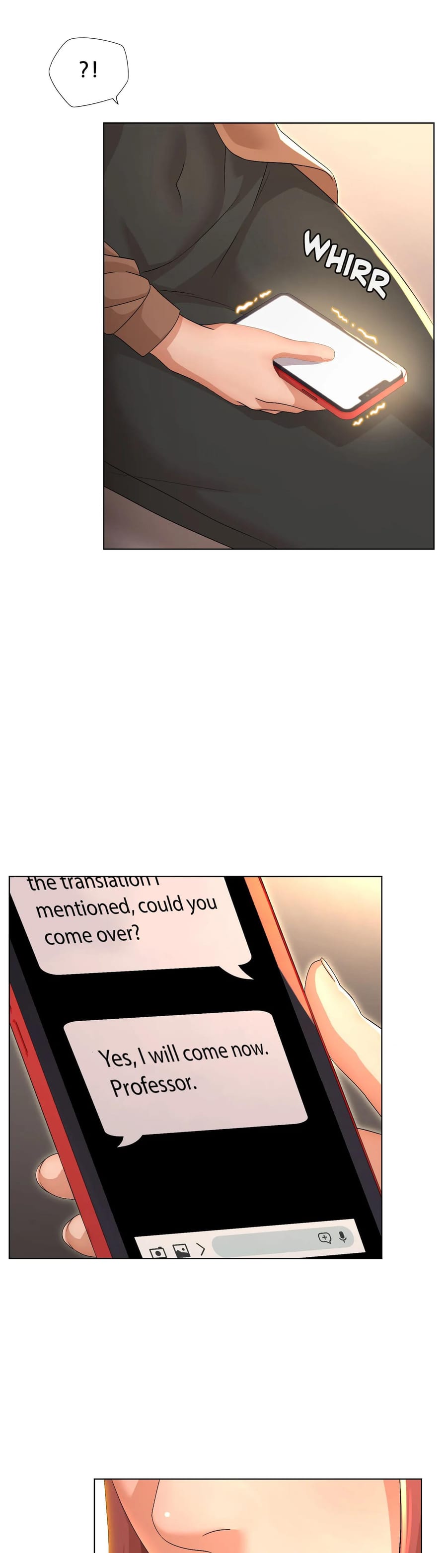 Their Forbidden Love Uncensored, chapter 16, page 33 of 38