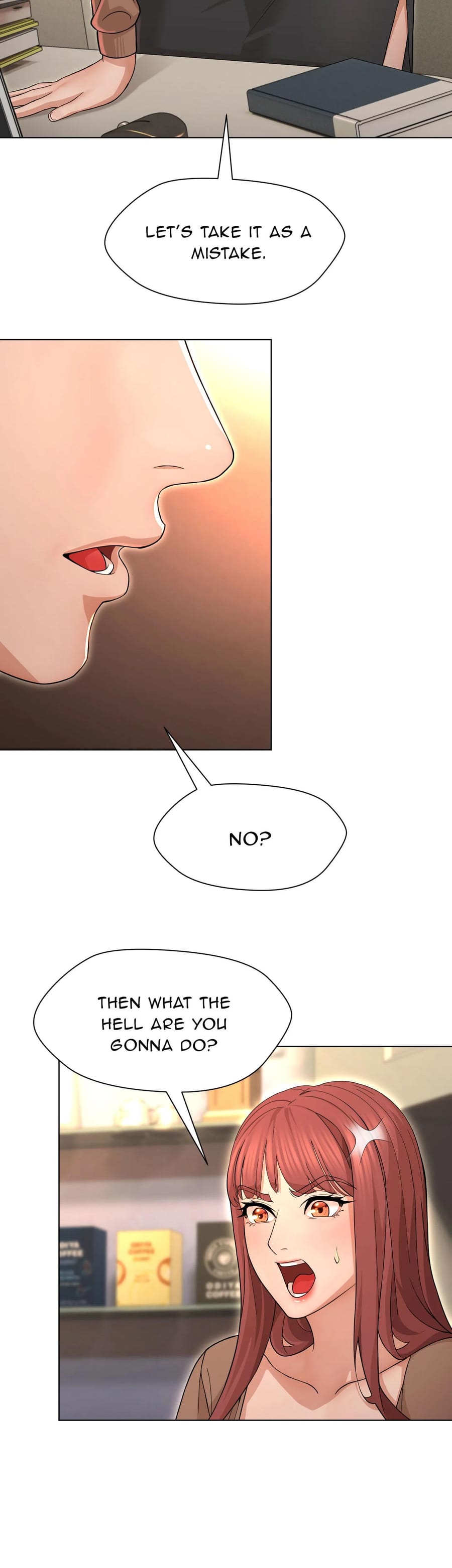 Their Forbidden Love Uncensored, chapter 17, page 6 of 33