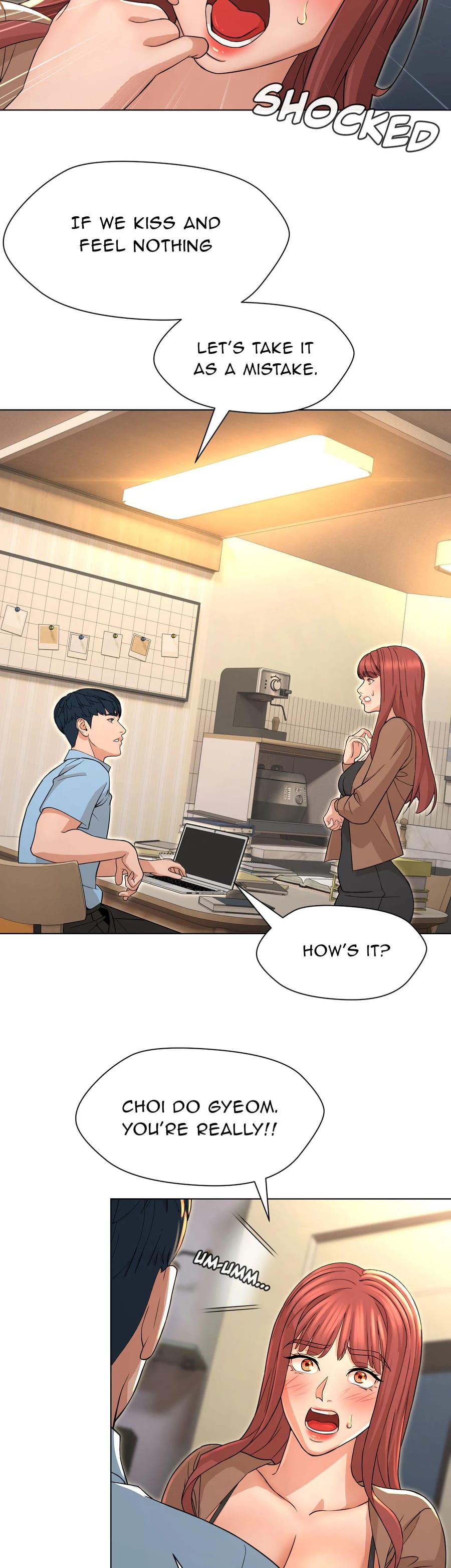Their Forbidden Love Uncensored, chapter 17, page 8 of 33