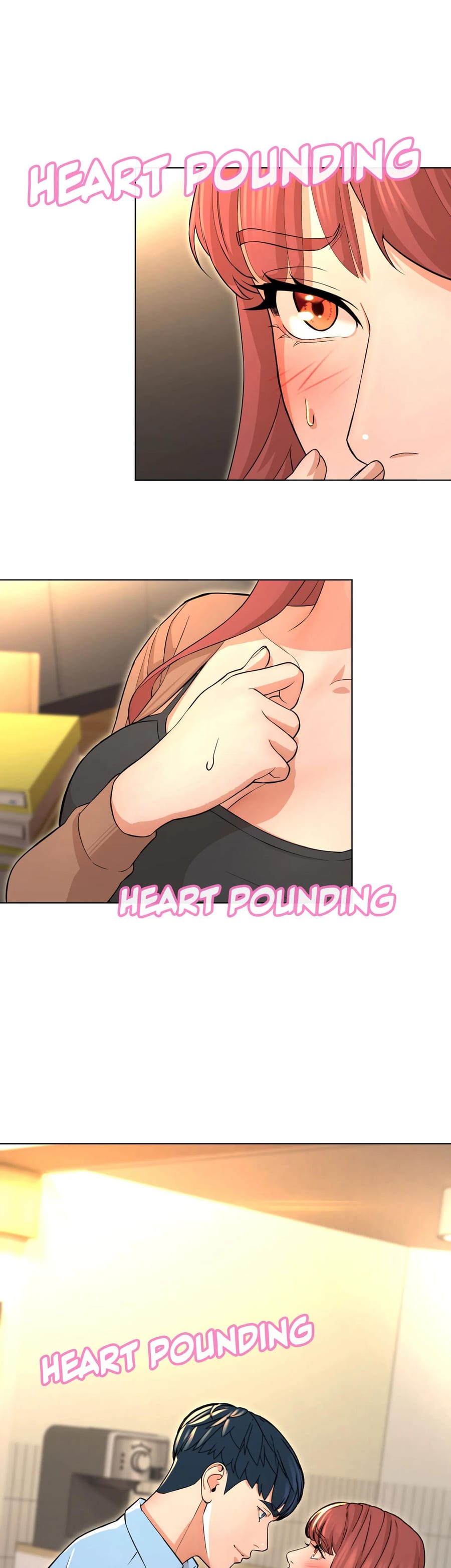 Their Forbidden Love Uncensored, chapter 17, page 16 of 33
