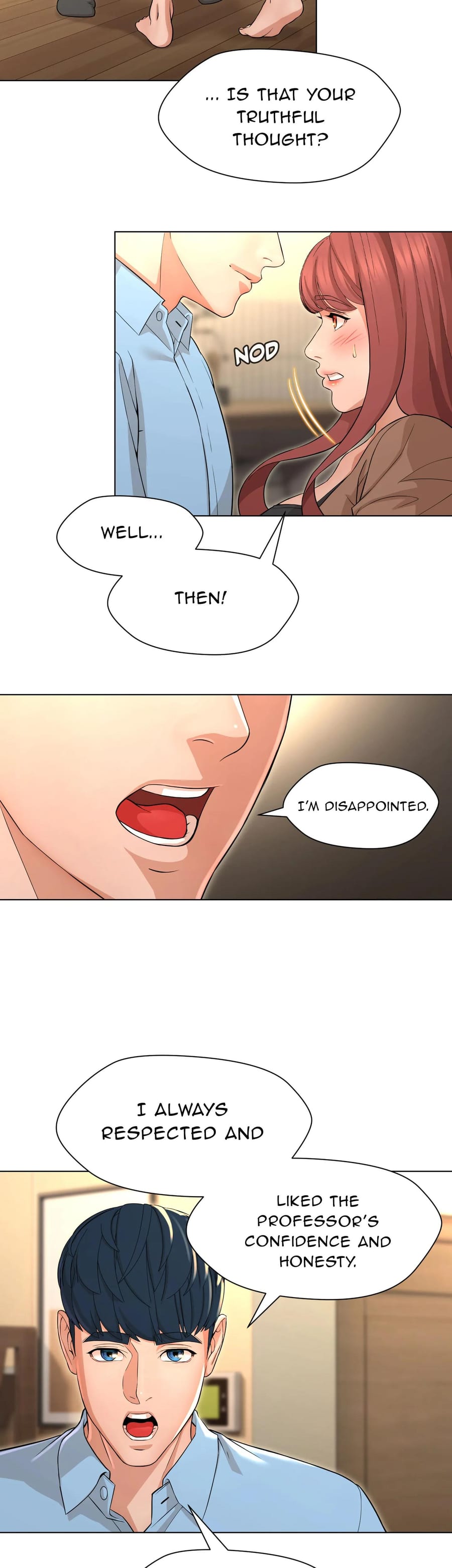 Their Forbidden Love Uncensored, chapter 17, page 19 of 33