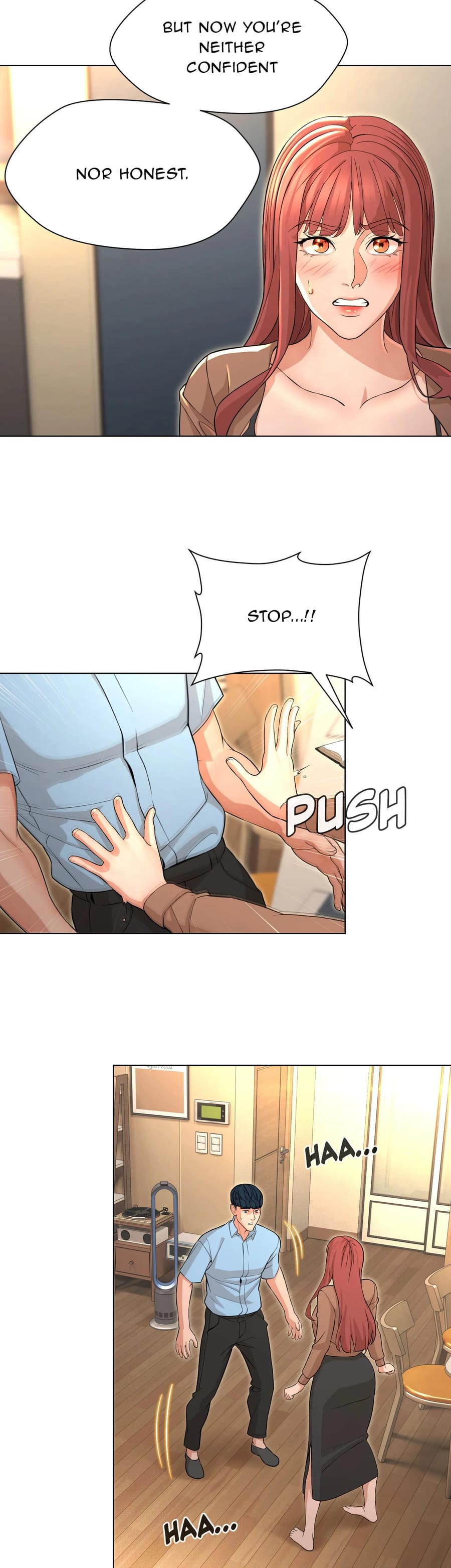 Their Forbidden Love Uncensored, chapter 17, page 20 of 33