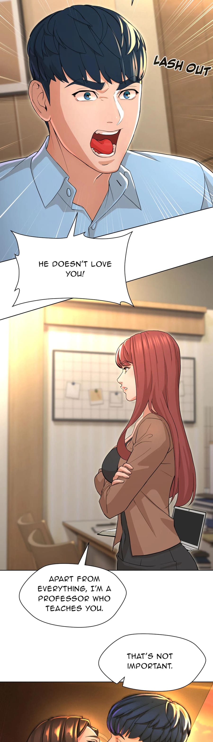Their Forbidden Love Uncensored, chapter 17, page 22 of 33