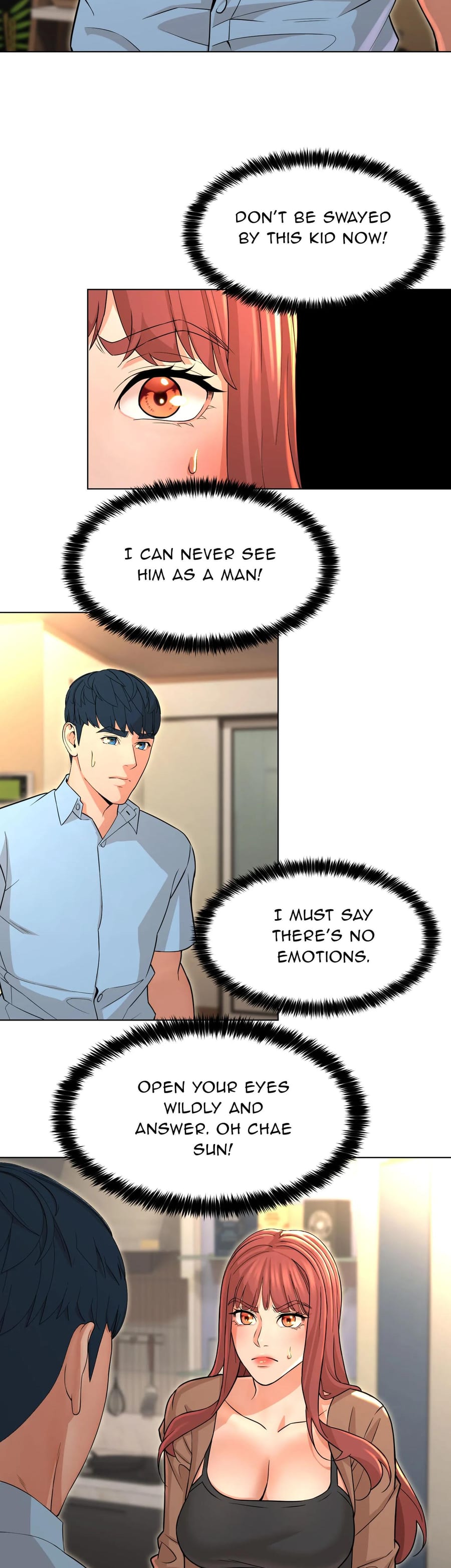 Their Forbidden Love Uncensored, chapter 17, page 27 of 33