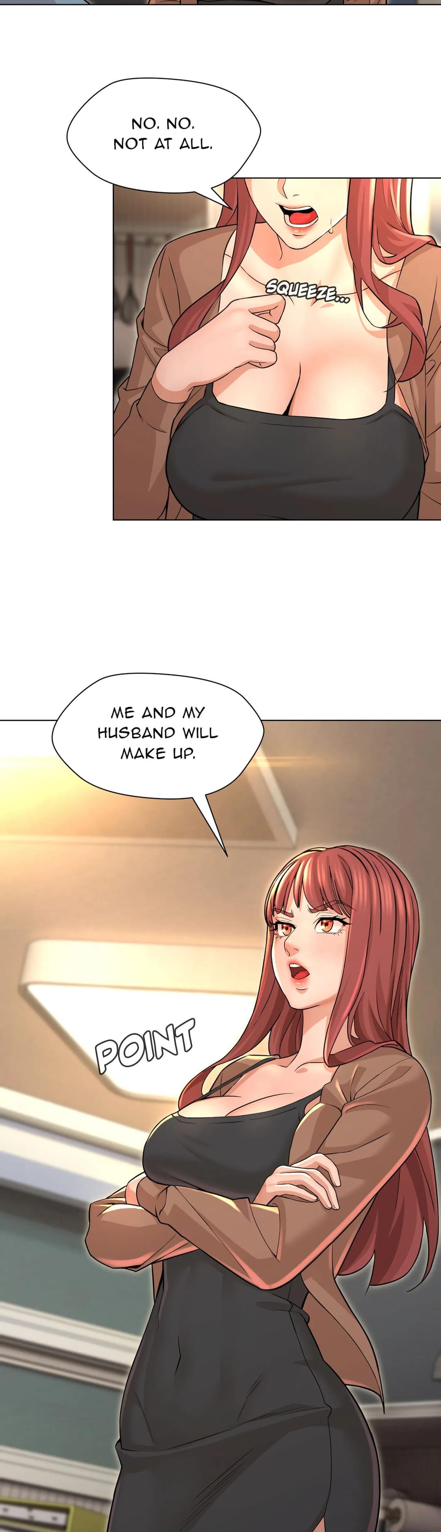 Their Forbidden Love Uncensored, chapter 17, page 28 of 33