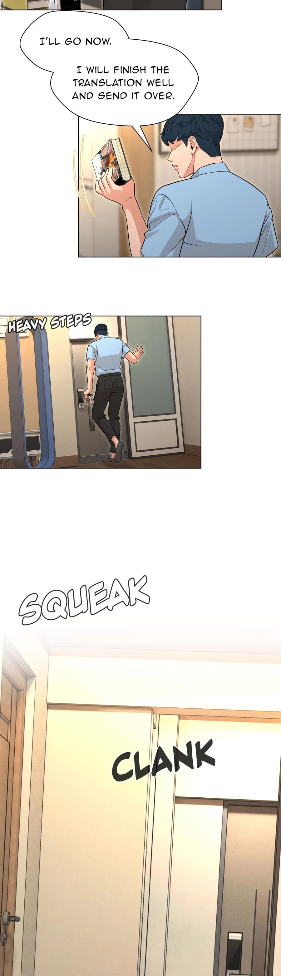 Their Forbidden Love Uncensored, chapter 17, page 30 of 33