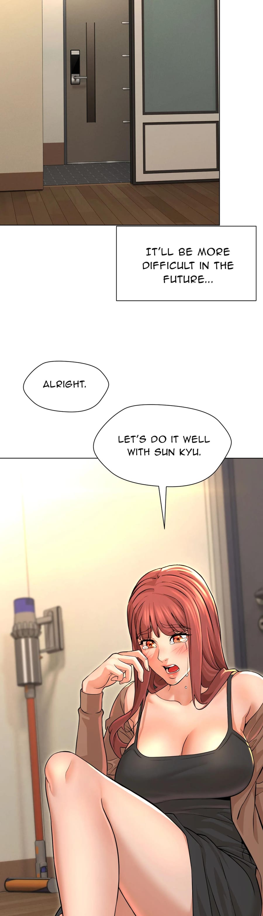 Their Forbidden Love Uncensored, chapter 17, page 32 of 33