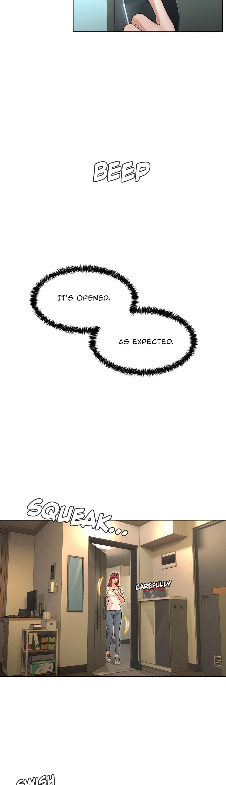 Their Forbidden Love Uncensored, chapter 18, page 9 of 32